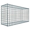 Gabiona Gabione (100 x 30 x 50 cm, Metall, Maschenbreite: 50 mm, Maschenhöhe: 50 mm) | BAUHAUS
