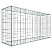 Gabiona Gabione (200 x 50 x 100 cm, Metall, Maschenbreite: 100 mm, Maschenhöhe: 100 mm) | BAUHAUS