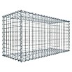 Gabiona Gabione (100 x 40 x 50 cm, Metall, Maschenbreite: 50 mm, Maschenhöhe: 50 mm) | BAUHAUS