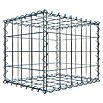 Gabiona Gabione (50 x 40 x 40 cm, Metall, Maschenbreite: 100 mm, Maschenhöhe: 100 mm) | BAUHAUS