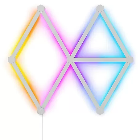 Nanoleaf  LED-Lichtleiste Lines Starter-Set 9er