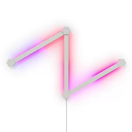 Nanoleaf  LED-Lichtleiste Lines Erweiterung 3er