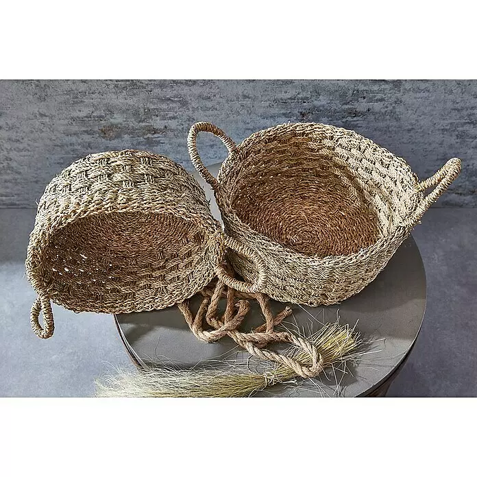 Korb LagosØ x H: 32 x 17 cm, Natur