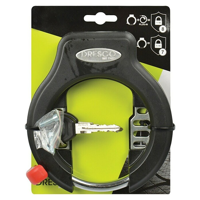 Dresco Ringslot Plug-In Functie (Zwart) | BAUHAUS