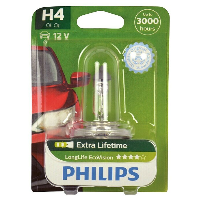 Philips Halogeenkoplamp (Levensduur: 3.000 u, 12 V) | BAUHAUS