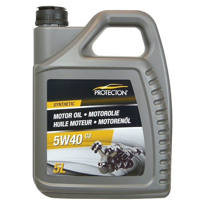 Protecton Motorolie voor benzine-/dieselmotoren 5W40 C3 (5 l) | BAUHAUS