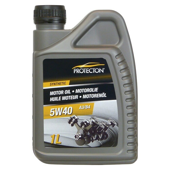 Protecton Motorolie voor benzine-/dieselmotoren 5W40 A3/B4 (1 l) | BAUHAUS