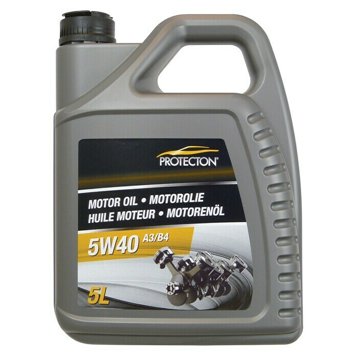 Protecton Motorolie voor benzine-/dieselmotoren 5W40 A3/B4 (5 l) | BAUHAUS