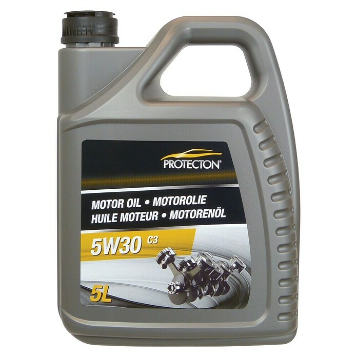 Protecton Motorolie voor benzine-/dieselmotoren 5W30 C3 (5 l) | BAUHAUS