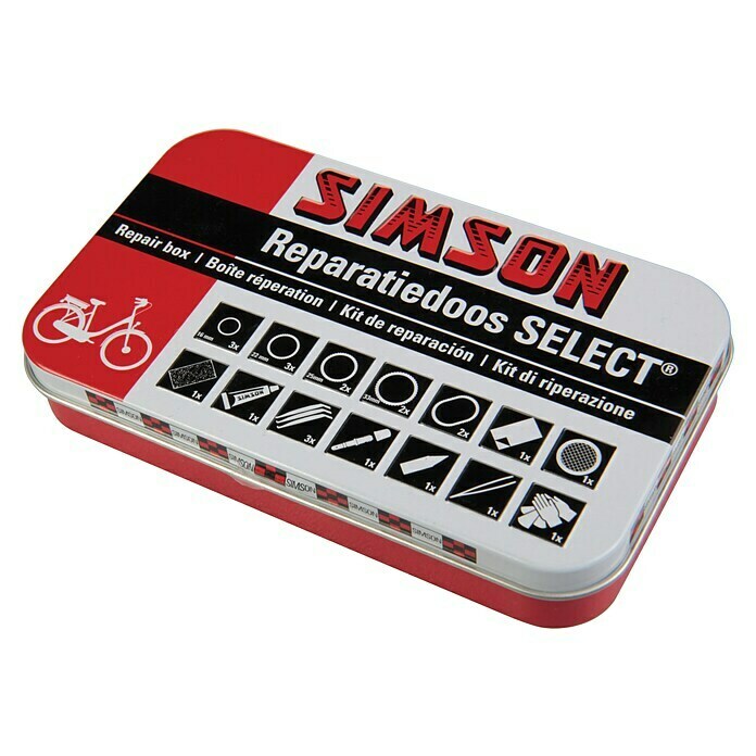 Simson Bandenplakset () | BAUHAUS