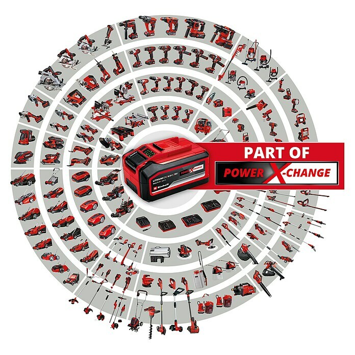 Einhell Power X-Change Akku-Rasentrimmer GE-CT 18 Li-Solo18 V, Li-Ionen, Ohne Akku, Schnittbreite: 24 cm Use Shot