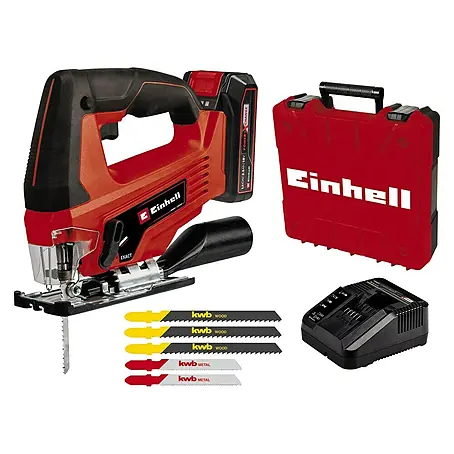 Einhell Power X-Change 18V Akku-Stichsäge TC-JS 18 Li