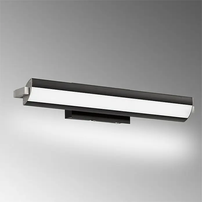 Fischer & Honsel Wandleuchte Beat TW - 14 W, Messing gebürstet, Warmweiß - Moderne Badezimmerleuchte mit schlankem Design und effizienter LED-Beleuchtung für eine helle und stilvolle Atmosphäre.