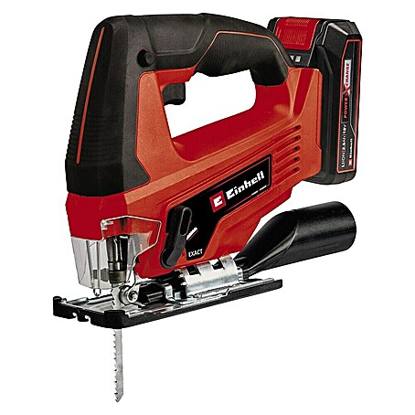 Einhell Power X-Change 18V Akku-Stichsäge TC-JS 18 Li (18 V, 1 Akku, 2,5 Ah, Leerlaufhubzahl: 0 /min - 2 700 /min)