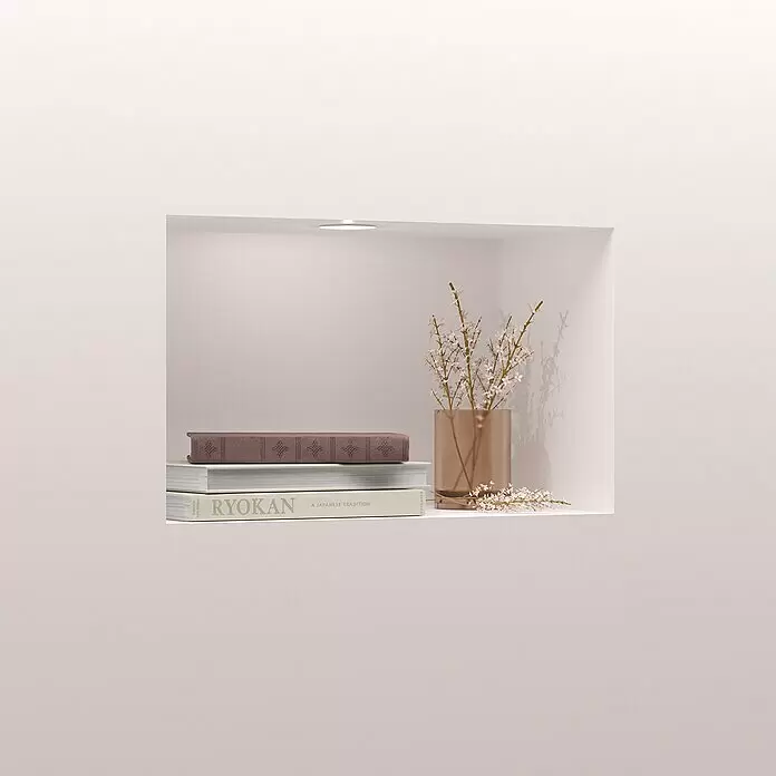 Knauf Wandnischen-Set M - 60 x 36,2 cm - Stimmungsaufnahme