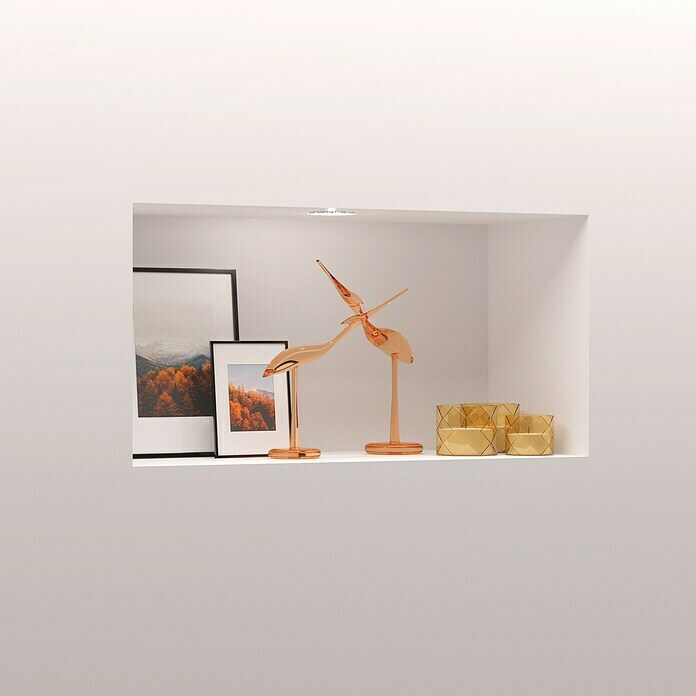 Knauf Wandnischen-Set L80 x 36,2 cm, Holz Mood Shot