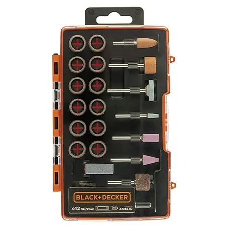 Black+Decker  Kit de accesorios A7236-XJ