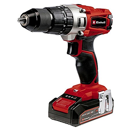 Einhell Power X-Change 18V Akku-Schlagbohrschrauber TE-CD 18/2 Li-i+22 (18 V, 1 Akku, 2,5 Ah)