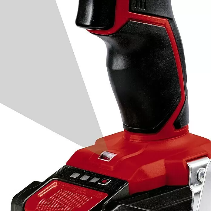 Einhell Power X-Change 18V Akku-Schlagbohrschrauber TE-CD 18/2 Li-i+22 - 18 V, 1 Akku, 2,5 Ah - Anwendungsbeispiel
