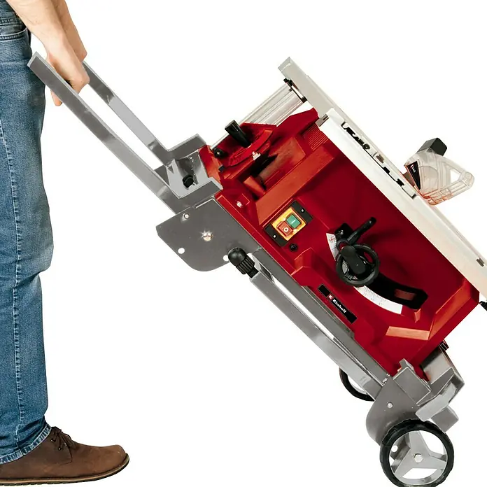 Einhell Tischkreissäge TE-CC 250 UF2.000 W, Durchmesser Sägeblatt: 250 mm Use Shot