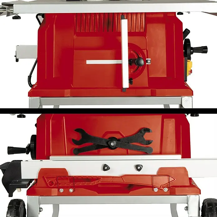 Einhell Tischkreissäge TE-CC 250 UF2.000 W, Durchmesser Sägeblatt: 250 mm Detail Shot