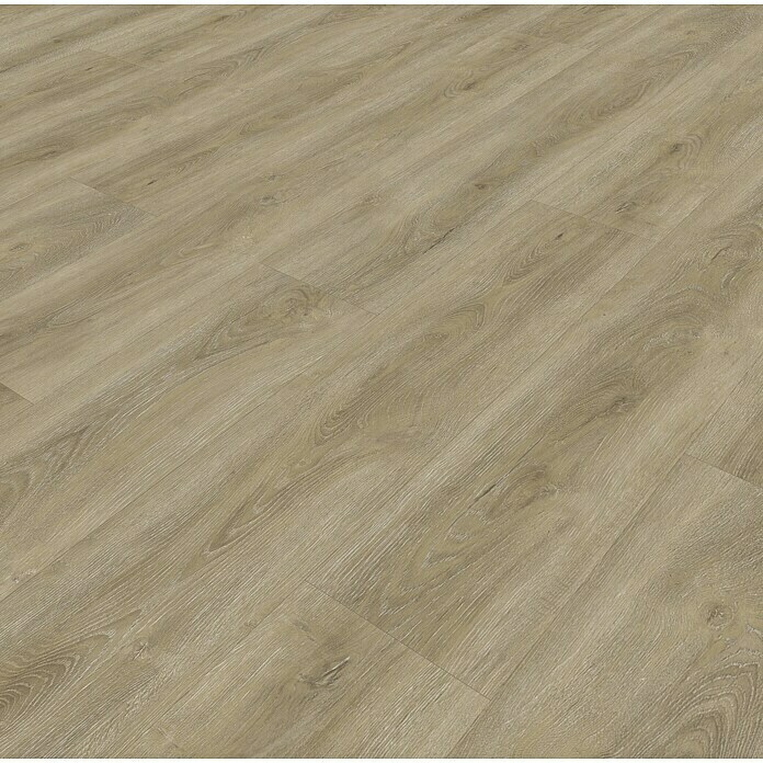 Vinylboden Rigid Winter Oak (1.522 x 240 x 4 mm, Landhausdiele)