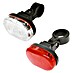 Dresco Fietsverlichtingsset Classic LED 