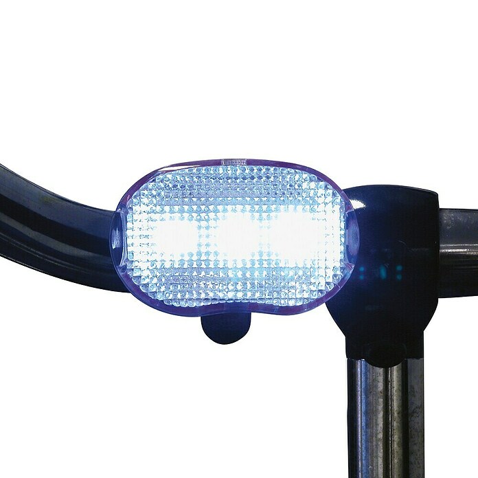 Dresco Fietsverlichtingsset Classic LED (Led, Wit/Rood) | BAUHAUS