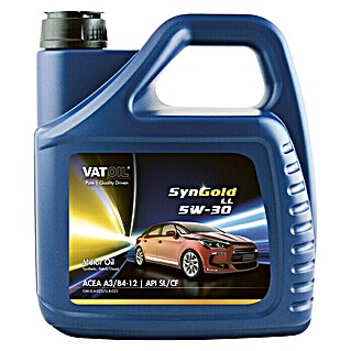 Vatoil Motorolie voor benzine-/dieselmotoren SynGold LL 5W-30 (4.000 ml)