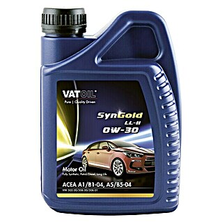 Vatoil Motorolie voor benzine-/dieselmotoren SynGold LL-II+0W-30 (1 l)