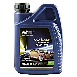 Vatoil Motorolie voor benzine-/dieselmotoren SynGold LL-III plus 5W-30 (1 l)