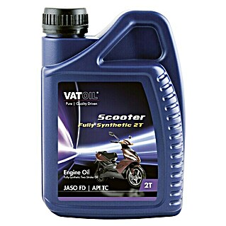 Vatoil Motorolie voor benzine-/dieselmotoren Full Synthetic 2T Scooter (1 l)
