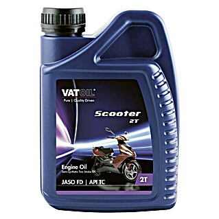 Vatoil Motorolie voor benzine-/dieselmotoren 2T Scooter (1 l)