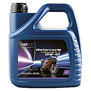 Vatoil Motorolie voor benzine-/dieselmotoren Motorcycle Syn 4T10W-40 (4.000 ml)