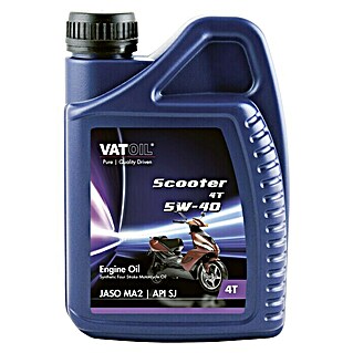 Vatoil Motorolie voor benzine-/dieselmotoren Scooter 4T 5W-40 (1 l)
