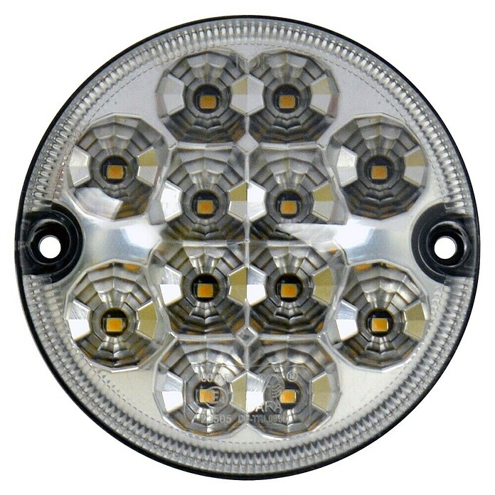 Carpoint Knipper- en remlichtlamp (Wit, l x b x h: 4,1 x 14 x 14 cm) | BAUHAUS