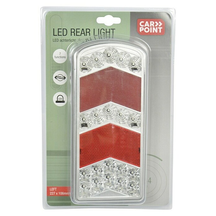 Carpoint Ledachterlicht Links (12 V - 24 V) | BAUHAUS