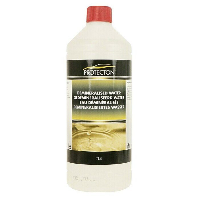 Protecton Gedemineraliseerd water (Werkplaats, Kunststoffles) | BAUHAUS