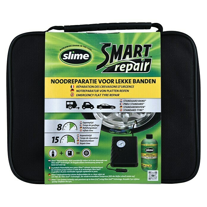 Slime Compressorset Smart Repair 50050 (2 -delig) | BAUHAUS