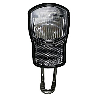 Spanninga Ledvoorlicht Fiets Illico 2F (Zwart, Geschikt voor: Fietsen)