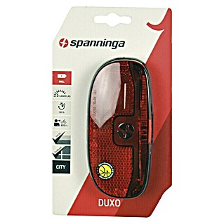 Spanninga Achterlicht Fiets Duxo (Led, Geschikt voor: Fietsen)