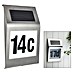 Portaferm Solar-Hausnummer 