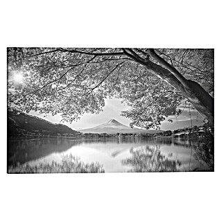 Leinwandbild (Fuji Spring, B x H: 118 x 70 cm)