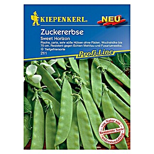 Kiepenkerl Profi-Line Gemüsesamen Sweet Horizon (Pisum sativum, Erntezeit: Juni)