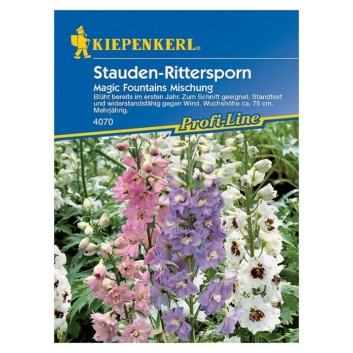 Kiepenkerl Profi-Line Blumensamen Rittersporn (Delphinium elatum)