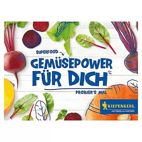 Kiepenkerl  Saatgut Gemüsepower für dich