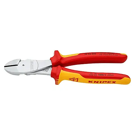 Knipex  Alicate de corte diagonal de fuerza