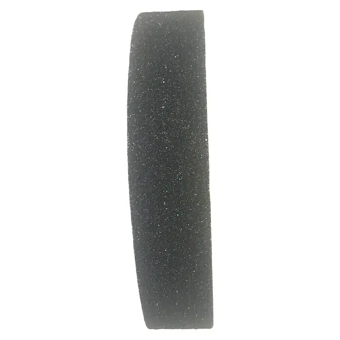 Seilflechter Film adhesivo antideslizante - 4,5 m x 25 mm - La imagen muestra un filtro rectangular hecho de espuma gris, típicamente utilizado en aspiradoras o sistemas de aire acondicionado.