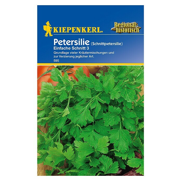 Kiepenkerl Kräutersamen Petersilie (Petroselinum crispum, Saatzeit: März, Erntezeit: Juni) | BAUHAUS