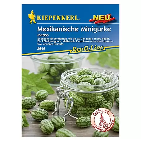 Kiepenkerl Profi-Line Gemüsesamen Mexikanische Minigurke